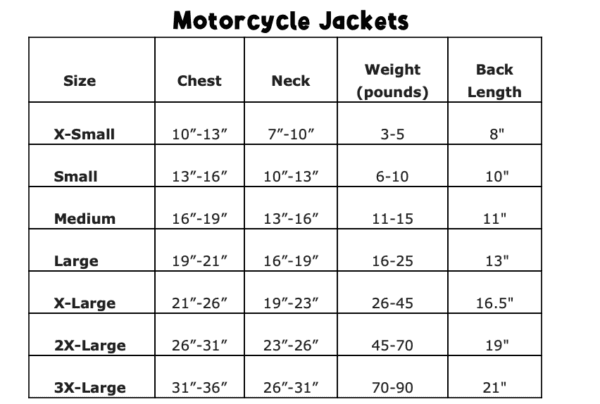 Custom Pink Dog Motorcycle Jacket - Image 4