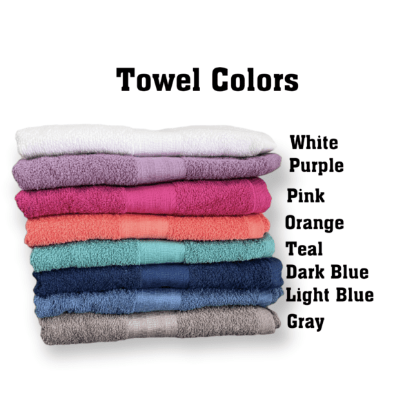 Personalized Dog Towel with Paw - Image 3